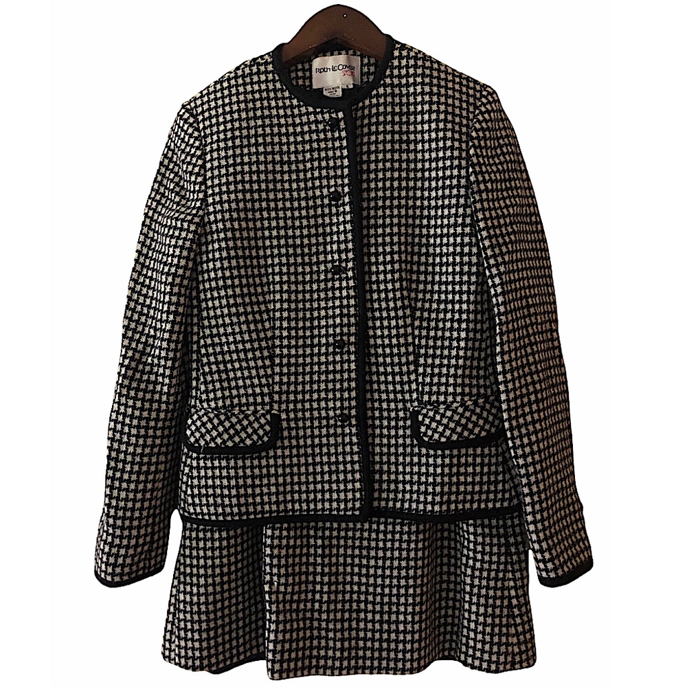Roth- LeCover sport jacket and skirt set